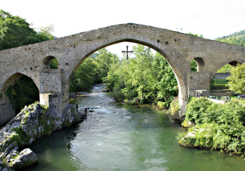 puente romano asturias